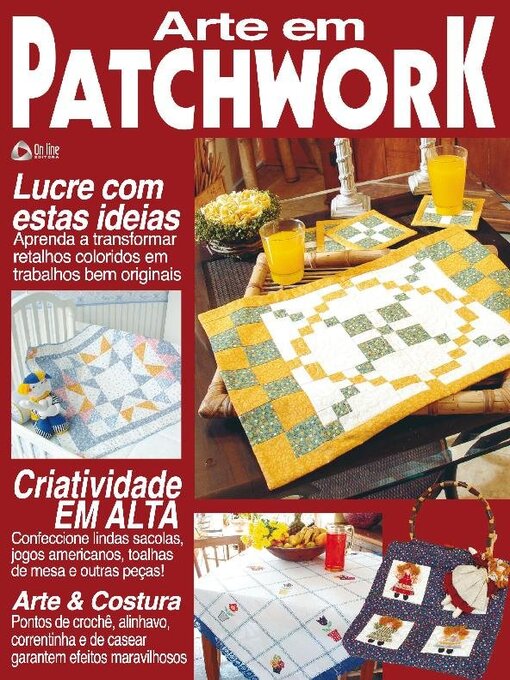 Title details for Arte em Patchwork by Online Editora - Available